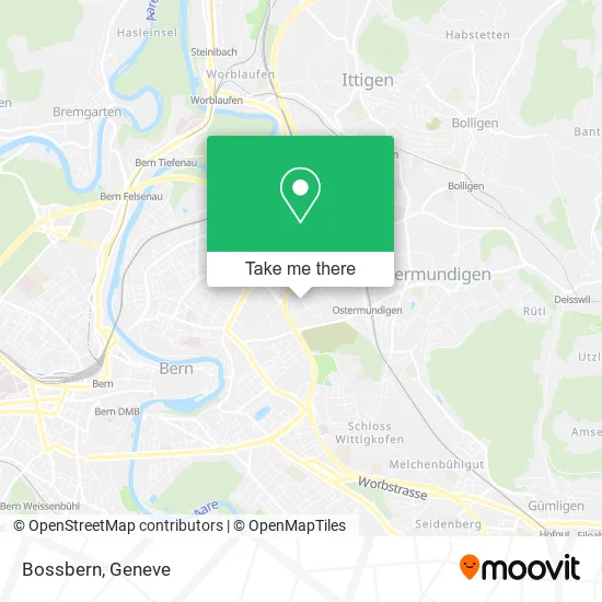 Bossbern map
