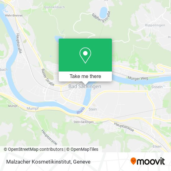 Malzacher Kosmetikinstitut map