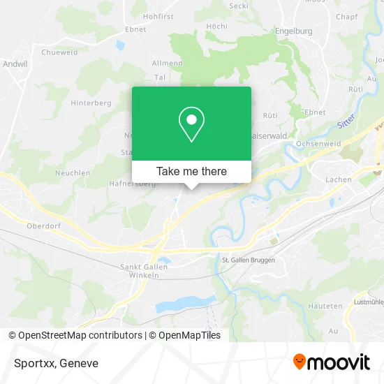 Sportxx map
