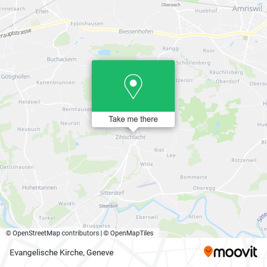 Evangelische Kirche map