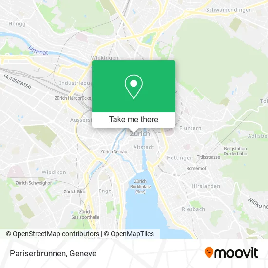 Pariserbrunnen map