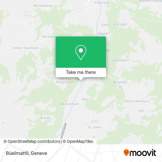 Büelmattli map