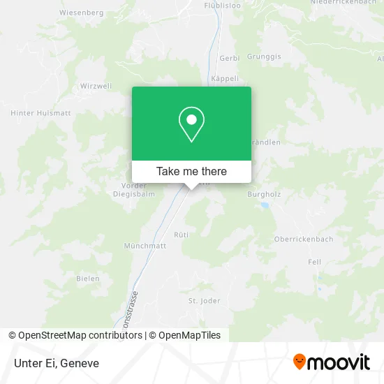 Unter Ei map