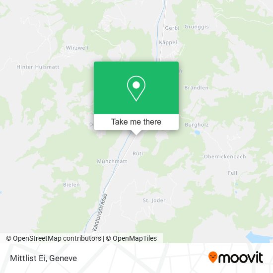 Mittlist Ei map