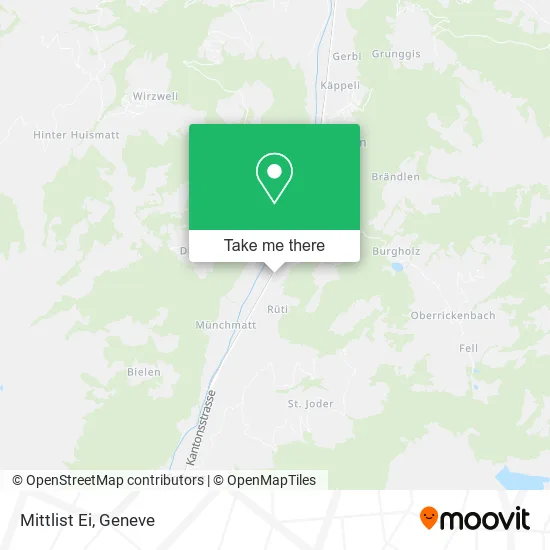Mittlist Ei map