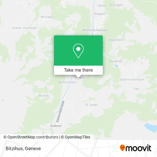 Bitzihus map