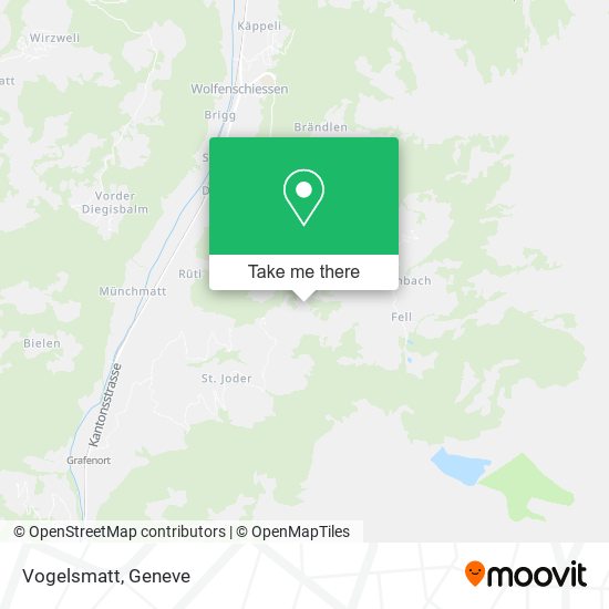Vogelsmatt map