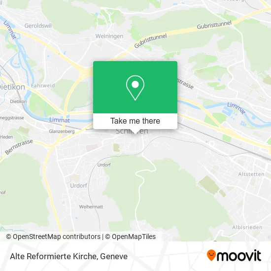 Alte Reformierte Kirche map