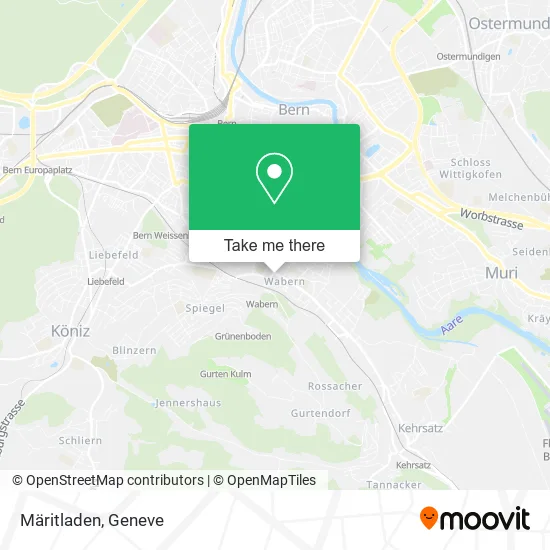 Märitladen map