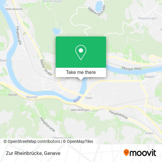 Zur Rheinbrücke map