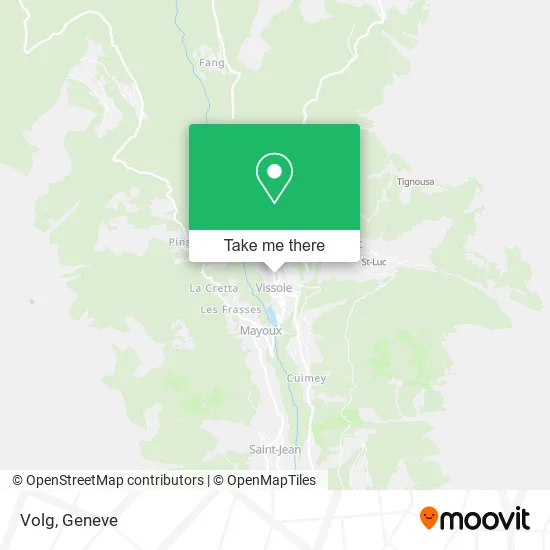 Volg map