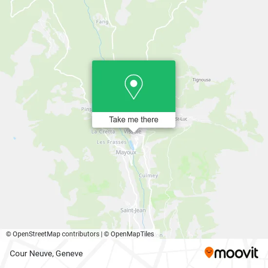 Cour Neuve map