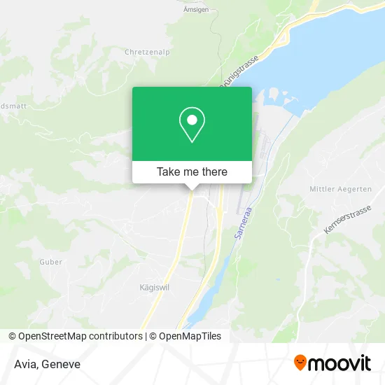 Avia map