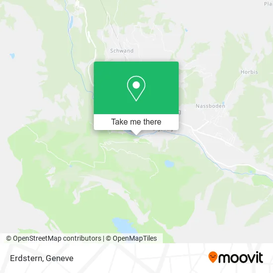 Erdstern map