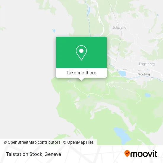 Talstation Stöck map