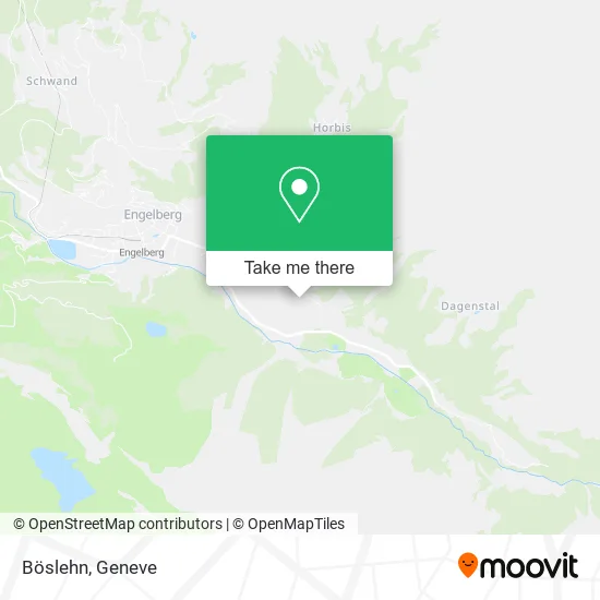Böslehn map
