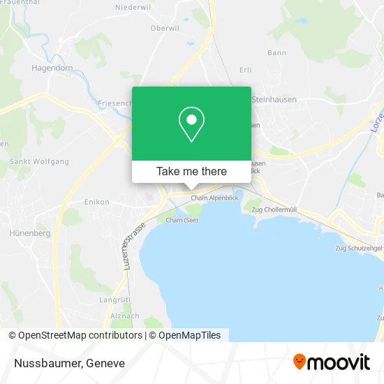 Nussbaumer map