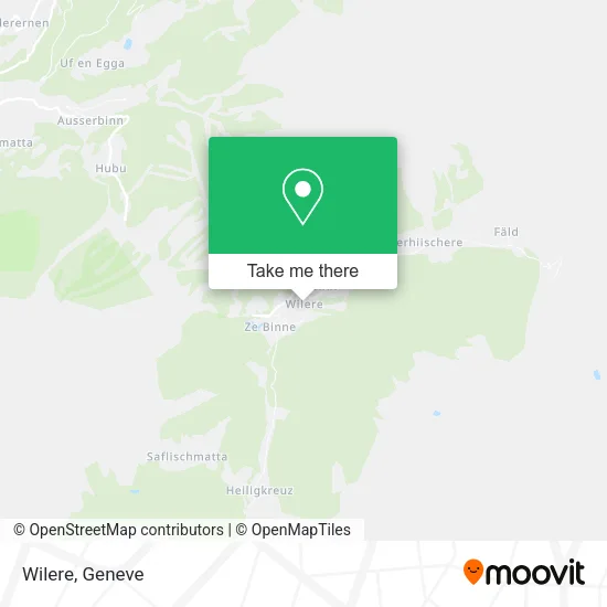 Wilere map