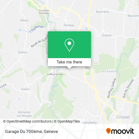 Garage Du 700ème map