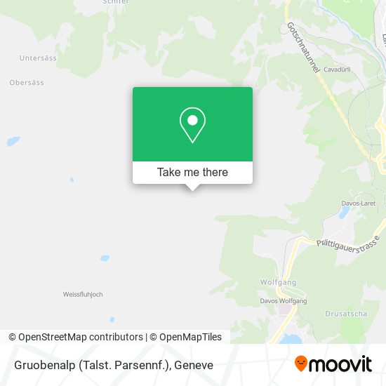 Gruobenalp (Talst. Parsennf.) map