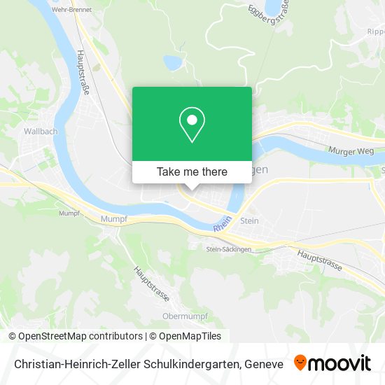 Christian-Heinrich-Zeller Schulkindergarten map