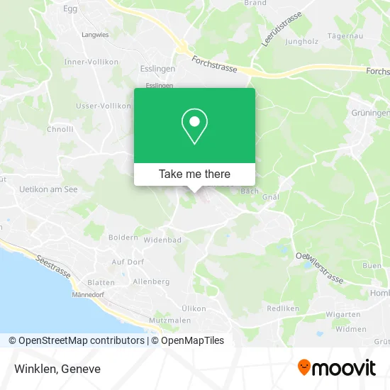 Winklen map