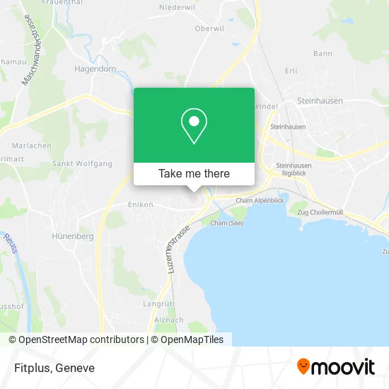Fitplus map
