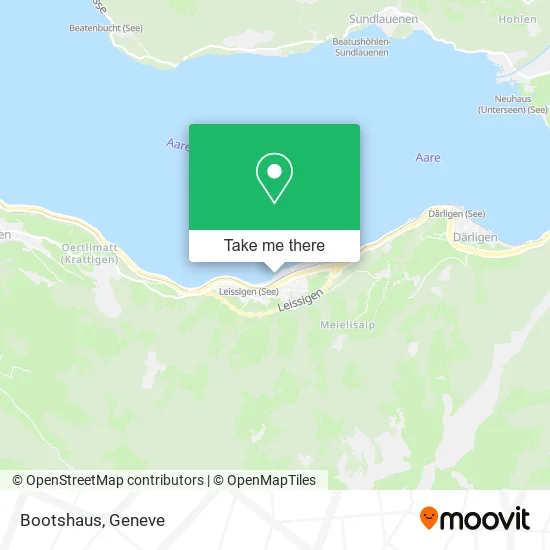 Bootshaus map