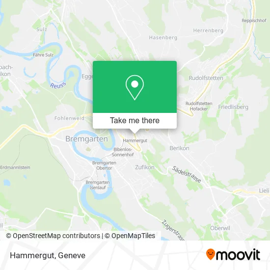 Hammergut map