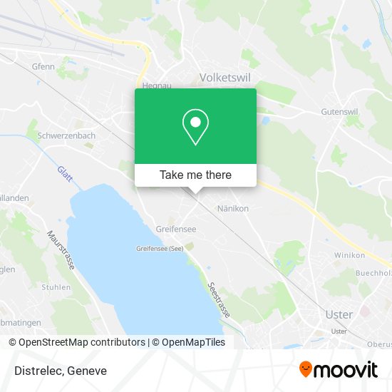 Distrelec map