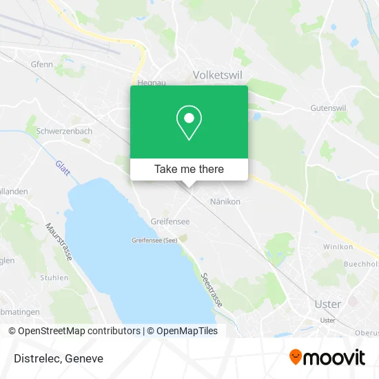 Distrelec map