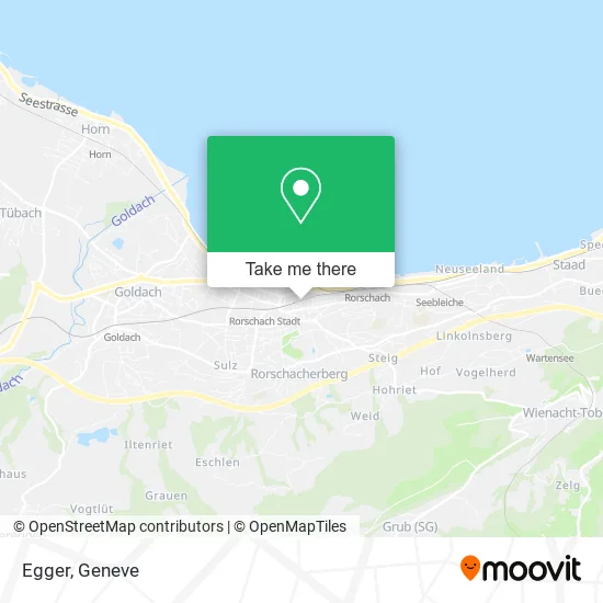 Egger map