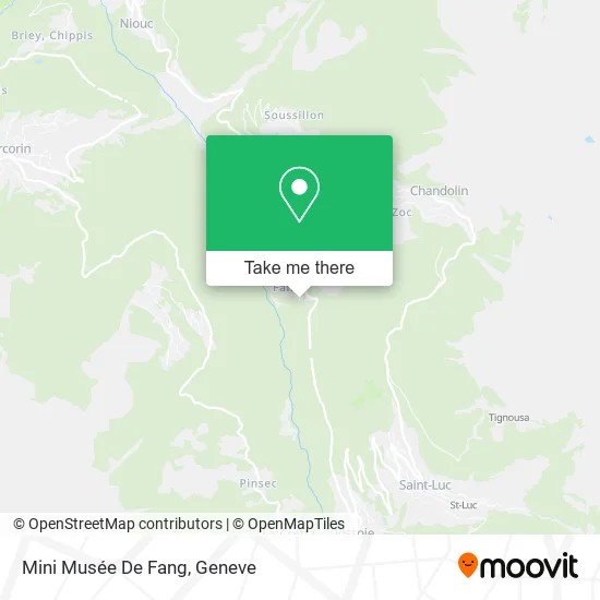 Mini Musée De Fang map