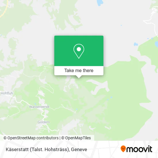 Käserstatt (Talst. Hohsträss) map