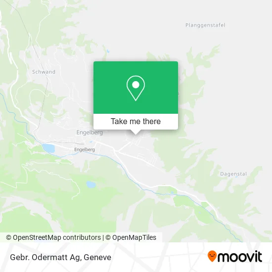 Gebr. Odermatt Ag map
