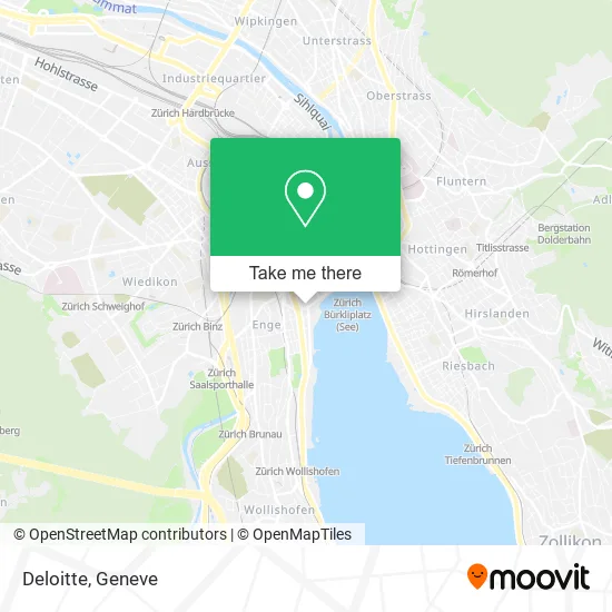 Deloitte map