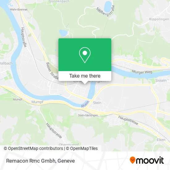 Remacon Rmc Gmbh map
