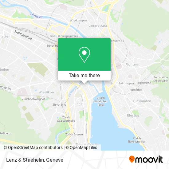 Lenz & Staehelin map