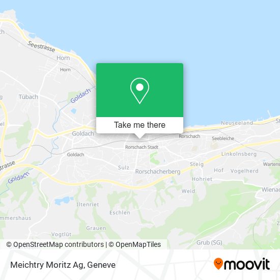 Meichtry Moritz Ag map