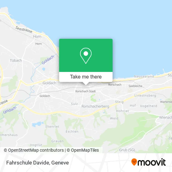 Fahrschule Davide map