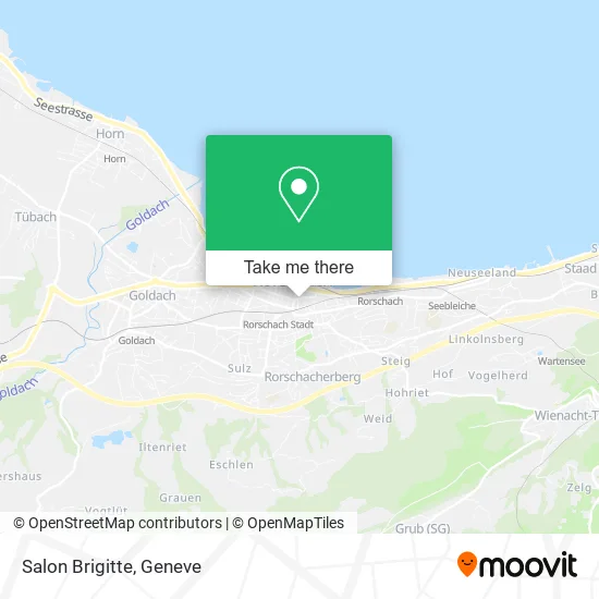 Salon Brigitte map