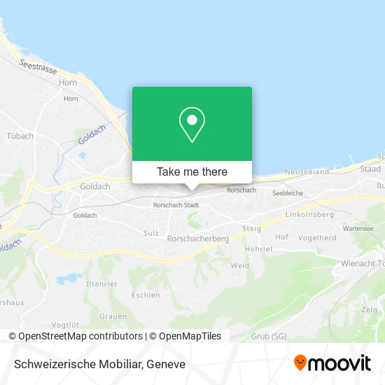 Schweizerische Mobiliar map