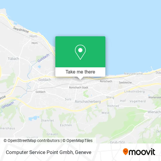 Computer Service Point Gmbh map