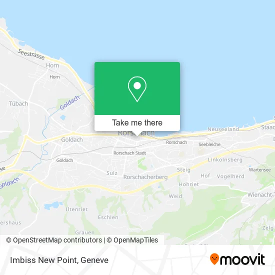 Imbiss New Point map