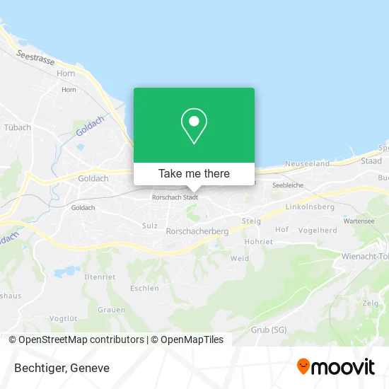Bechtiger map