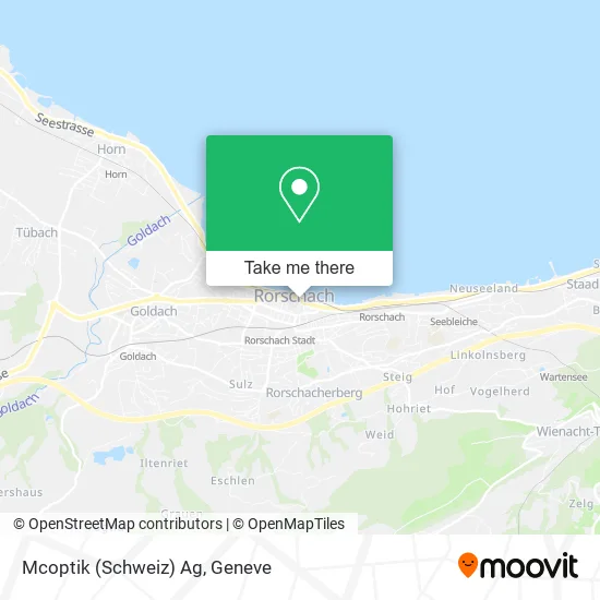 Mcoptik (Schweiz) Ag map