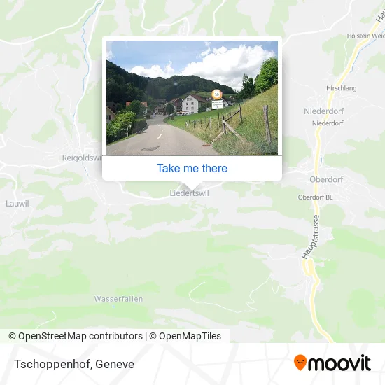 Tschoppenhof map