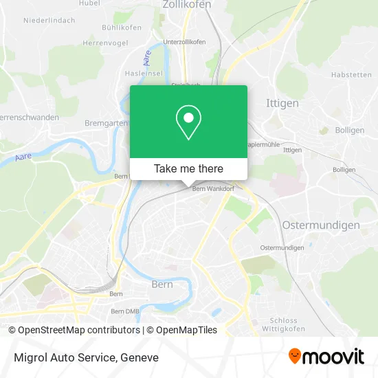 Migrol Auto Service map