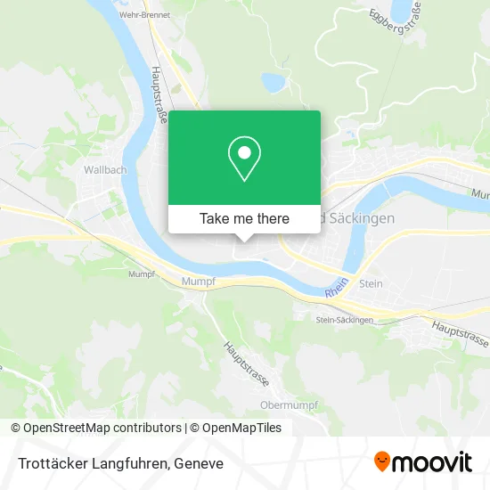 Trottäcker Langfuhren map