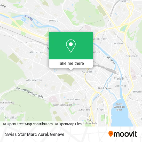 Swiss Star Marc Aurel map
